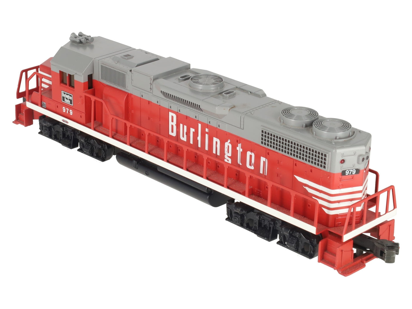 Williams GP38-202D O GP-38 Burlington Dummy Locomotive #980 EX/Box