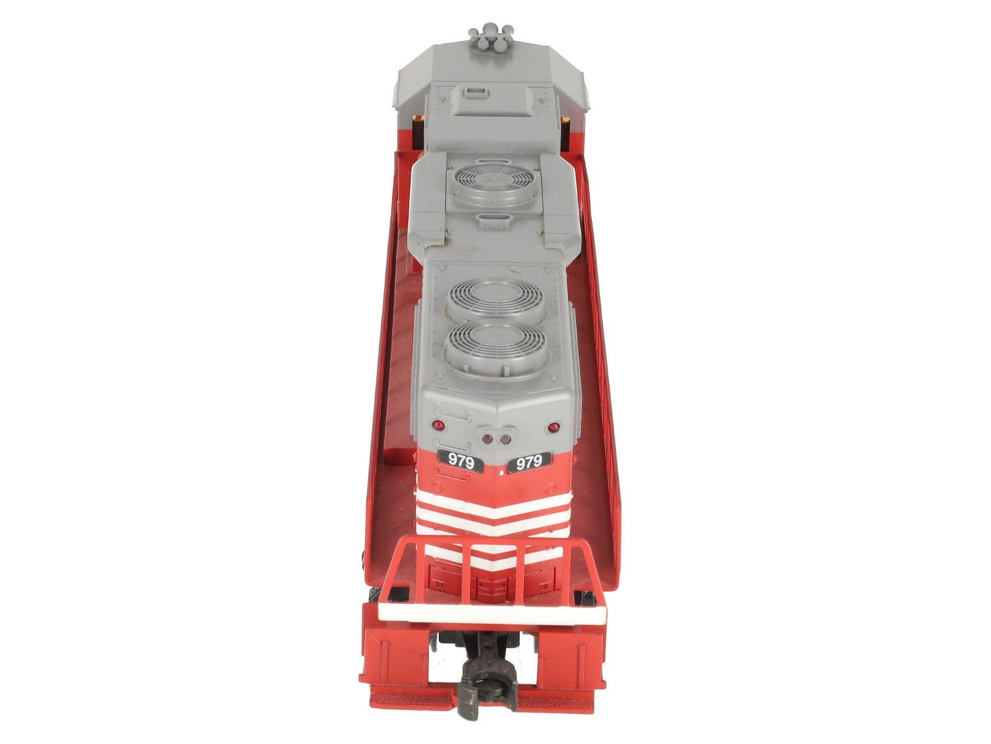 Williams GP38-202D O GP-38 Burlington Dummy Locomotive #980 EX/Box