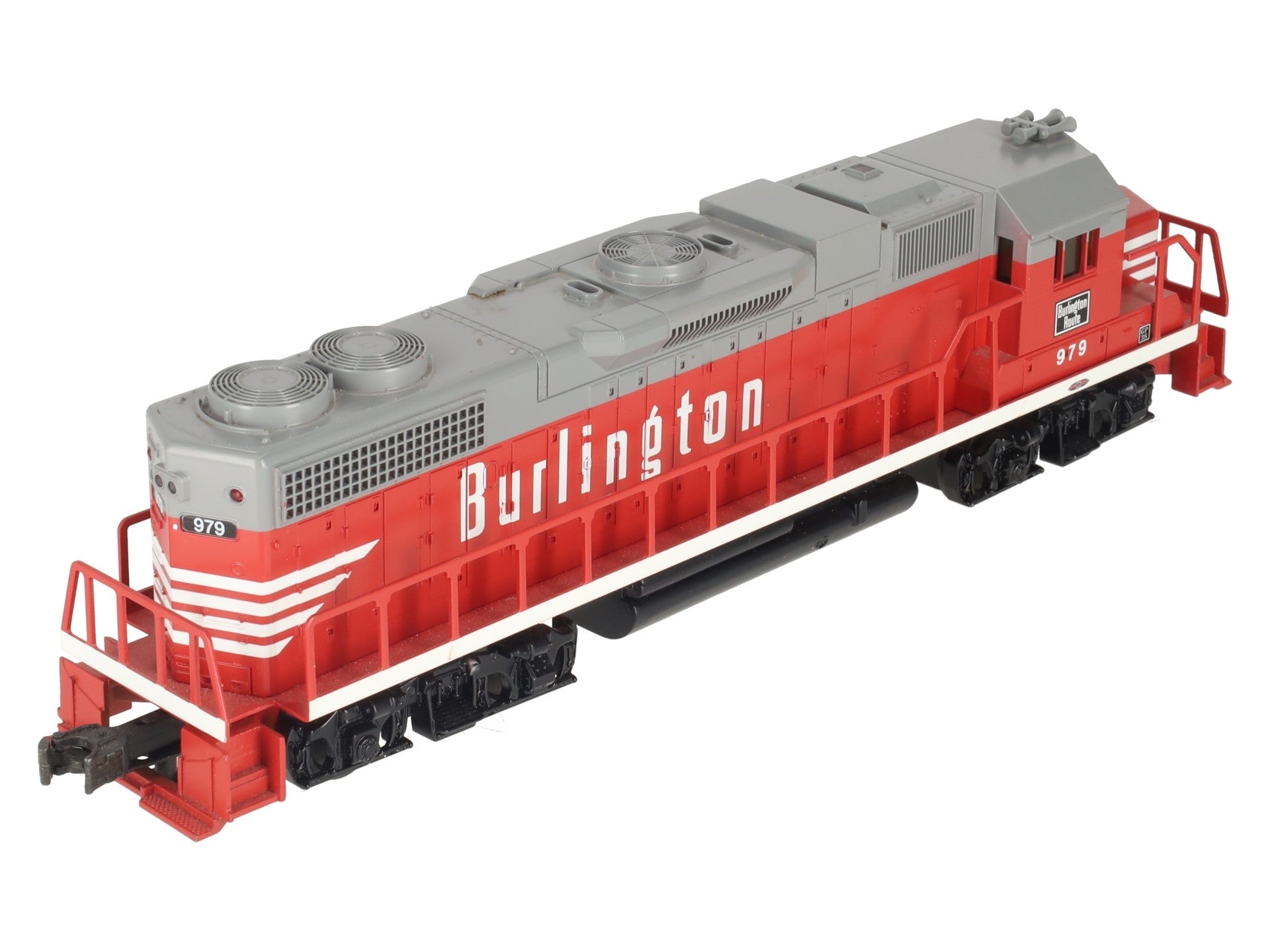 Williams GP38-202D O GP-38 Burlington Dummy Locomotive #980 EX/Box