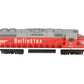 Williams GP38-202D O GP-38 Burlington Dummy Locomotive #980 EX/Box