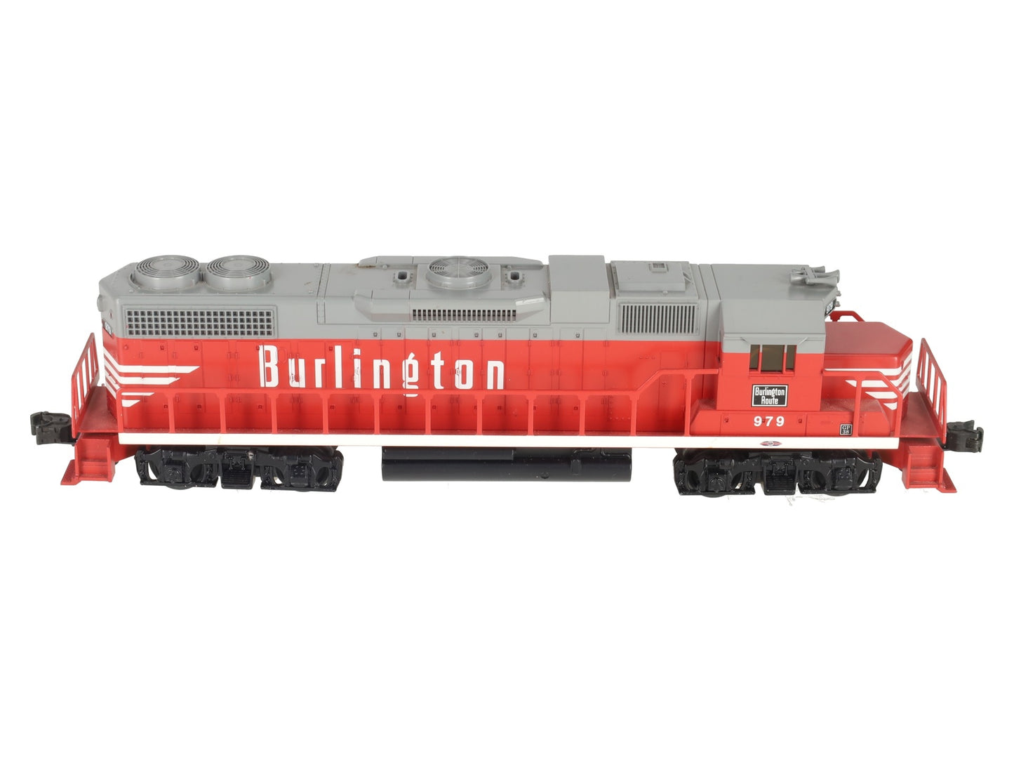 Williams GP38-202D O GP-38 Burlington Dummy Locomotive #980 EX/Box