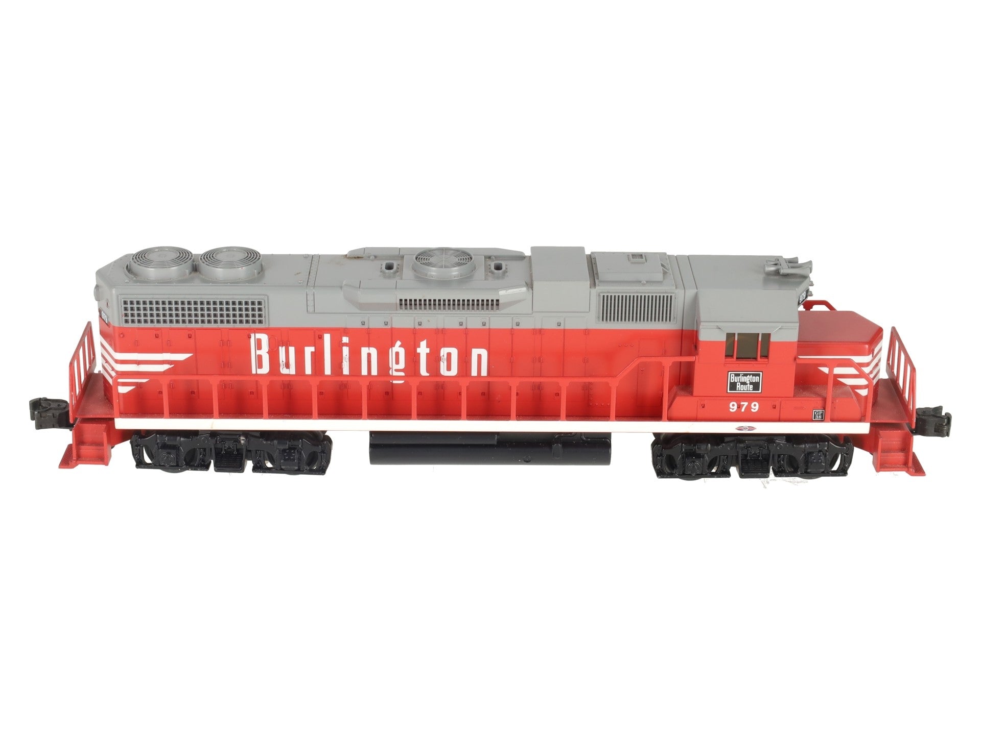 Williams GP38-202D O GP-38 Burlington Dummy Locomotive #980 EX/Box