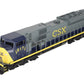 Williams SD90-201 O Gauge CSX SD-90 Diesel Locomotive #917 EX/Box