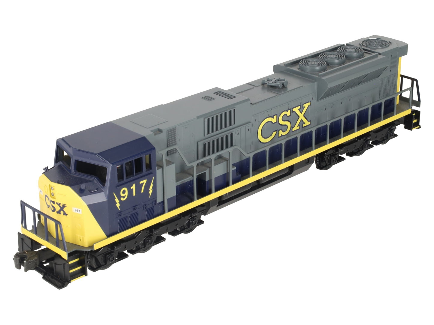 Williams SD90-201 O Gauge CSX SD-90 Diesel Locomotive #917 EX/Box