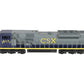 Williams SD90-201 O Gauge CSX SD-90 Diesel Locomotive #917 EX/Box