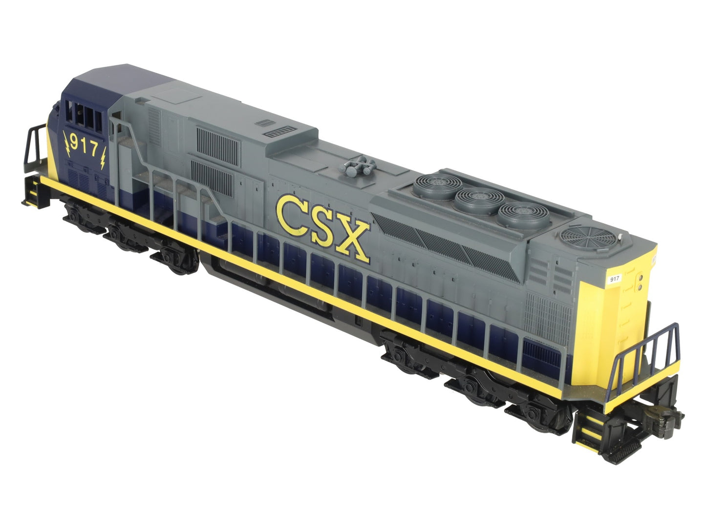 Williams SD90-201 O Gauge CSX SD-90 Diesel Locomotive #917 EX/Box