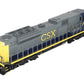 Williams SD90-201 O Gauge CSX SD-90 Diesel Locomotive #917 EX/Box