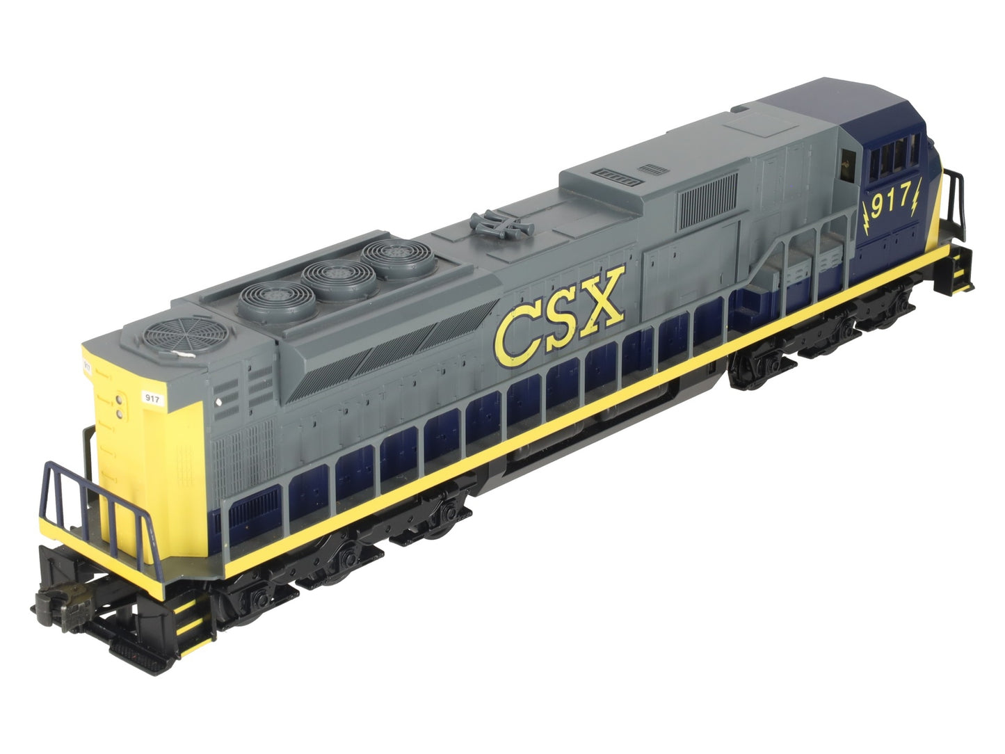 Williams SD90-201 O Gauge CSX SD-90 Diesel Locomotive #917 EX/Box