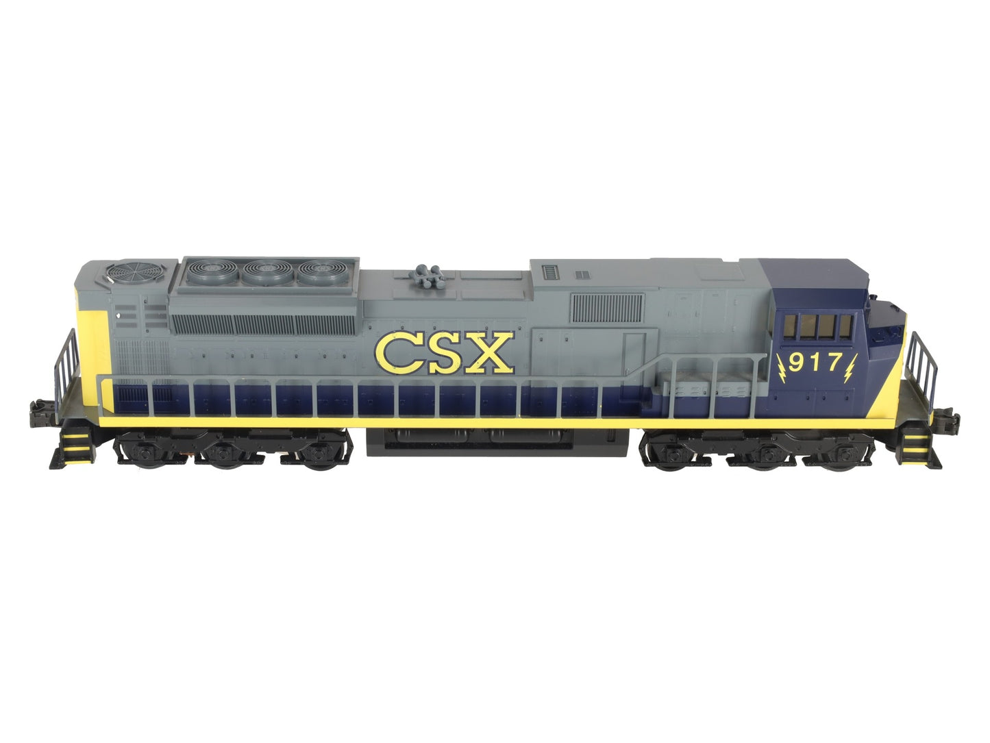 Williams SD90-201 O Gauge CSX SD-90 Diesel Locomotive #917 EX/Box