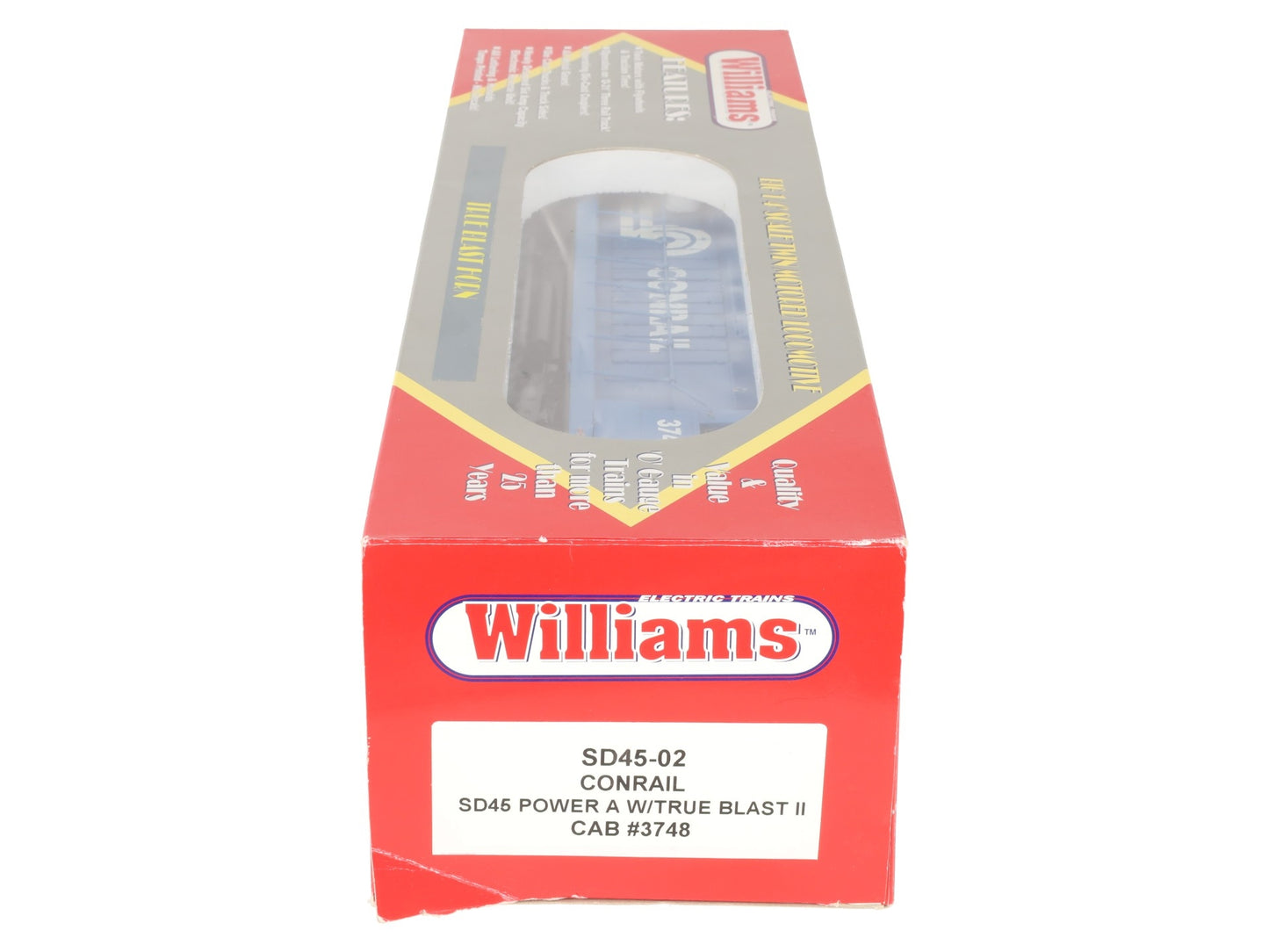 Williams SD45-02 Conrail SD-45 Power A w/True Blast II EX/Box