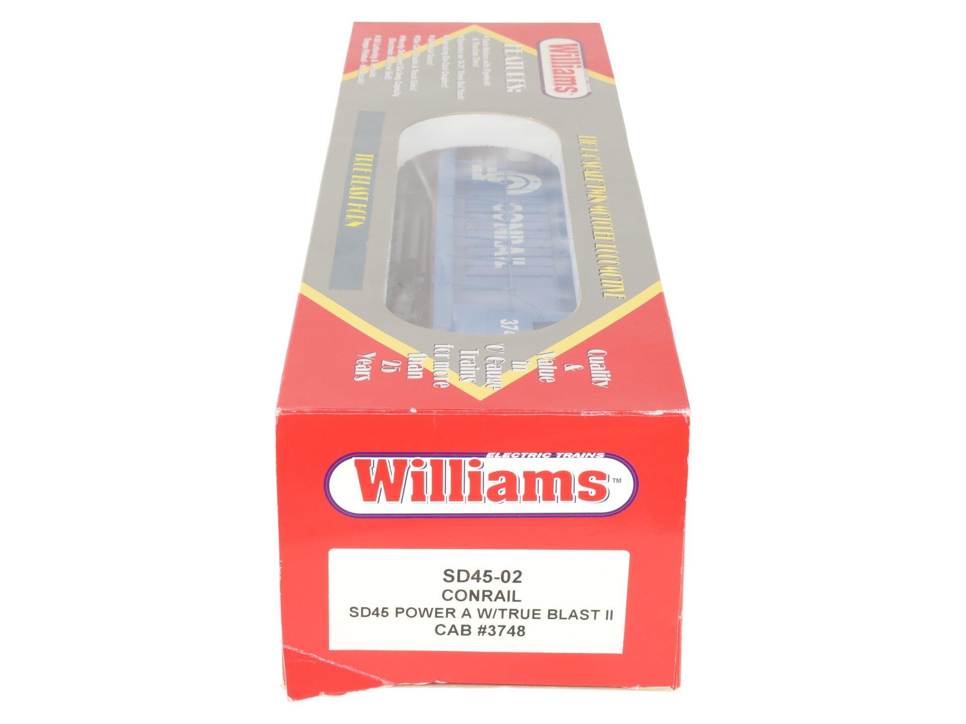 Williams SD45-02 Conrail SD-45 Power A w/True Blast II EX/Box