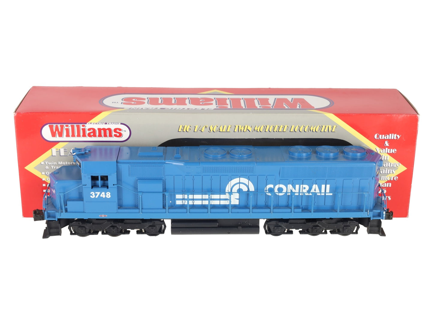 Williams SD45-02 Conrail SD-45 Power A w/True Blast II EX/Box