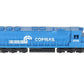 Williams SD45-02 Conrail SD-45 Power A w/True Blast II EX/Box