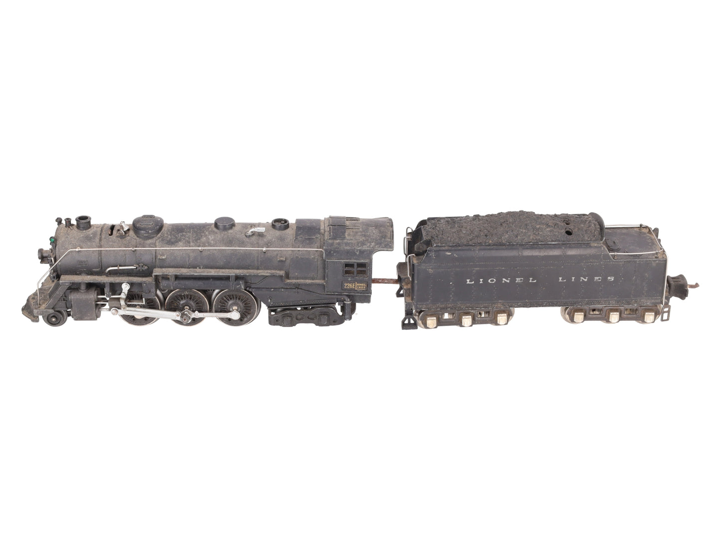 Lionel 226E Vintage O Prewar 2-6-4 Steam Locomotive w/ 2226W Tender VG