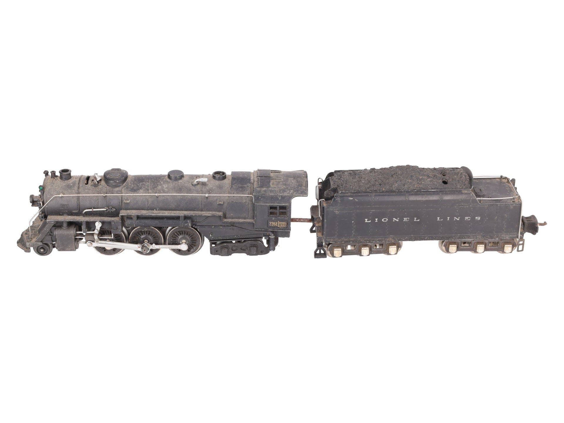 Lionel 226E Vintage O Prewar 2-6-4 Steam Locomotive w/ 2226W Tender VG