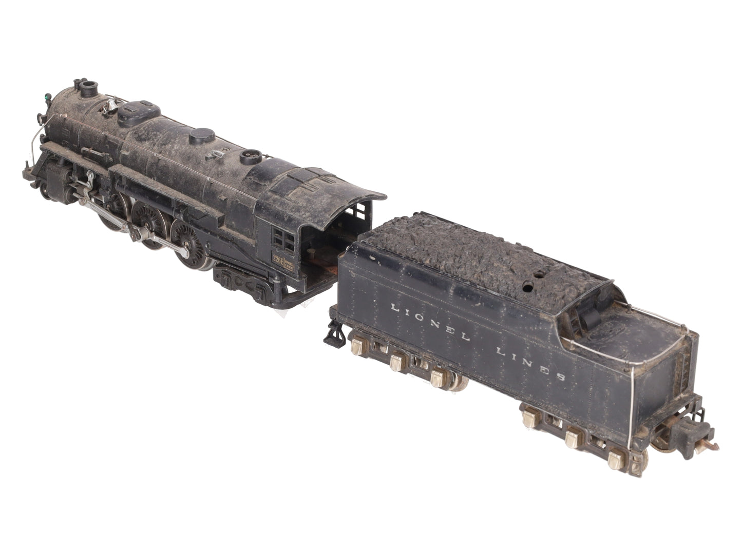 Lionel 226E Vintage O Prewar 2-6-4 Steam Locomotive w/ 2226W Tender VG