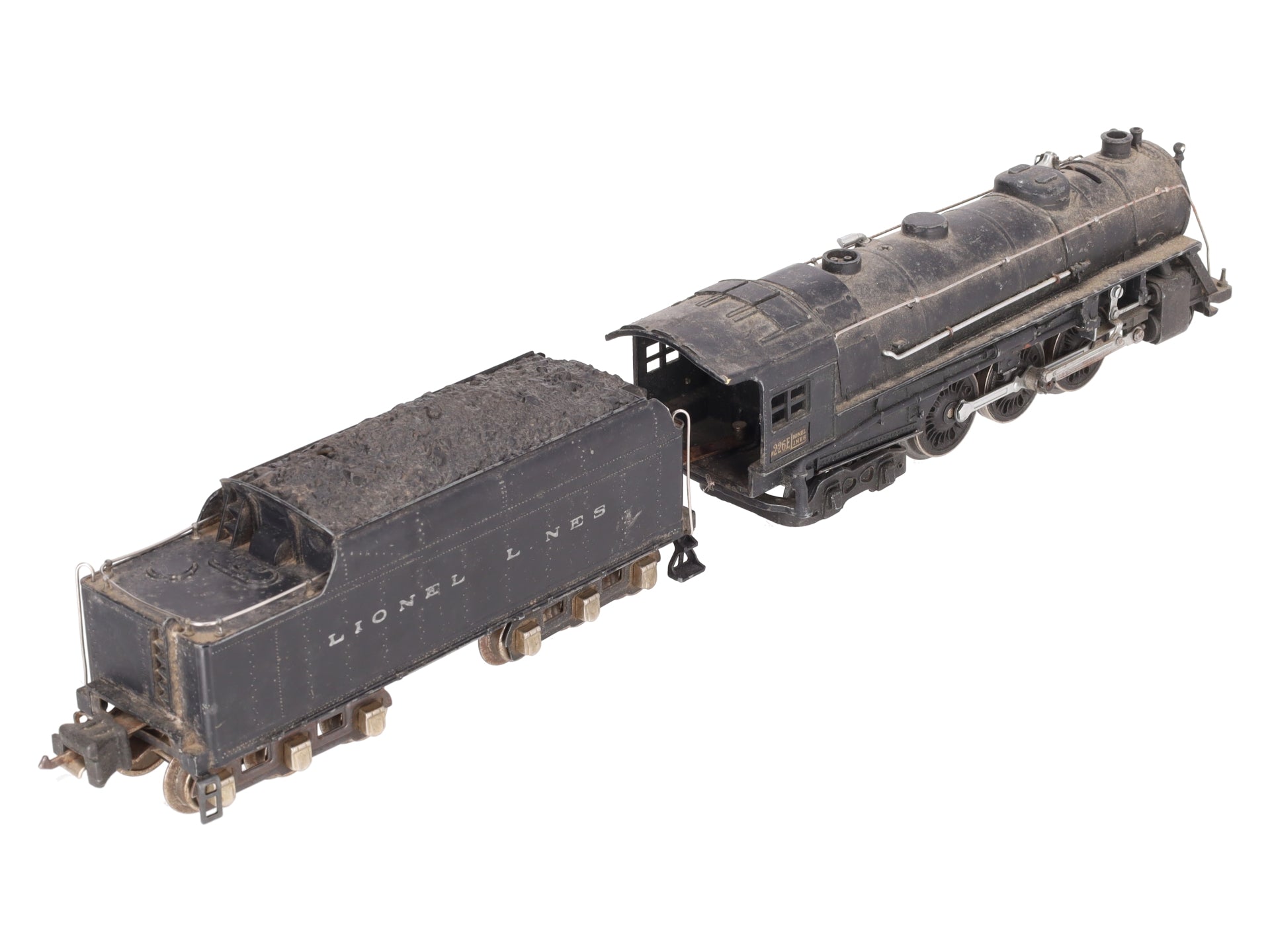 Lionel 226E Vintage O Prewar 2-6-4 Steam Locomotive w/ 2226W Tender VG