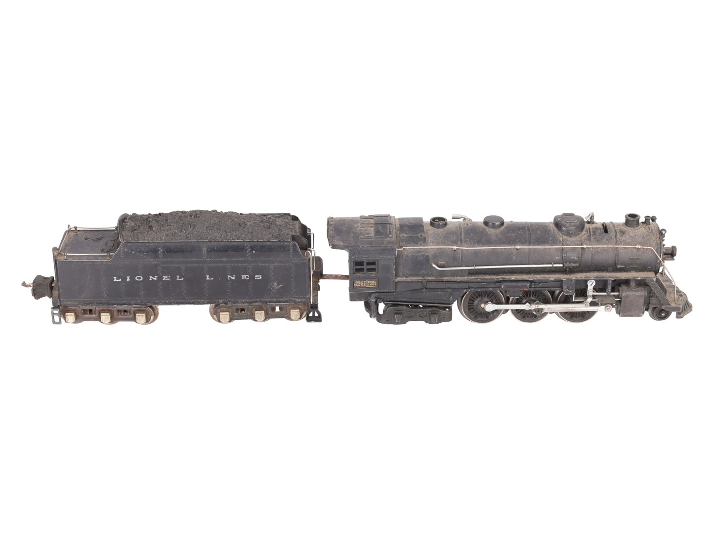 Lionel 226E Vintage O Prewar 2-6-4 Steam Locomotive w/ 2226W Tender VG