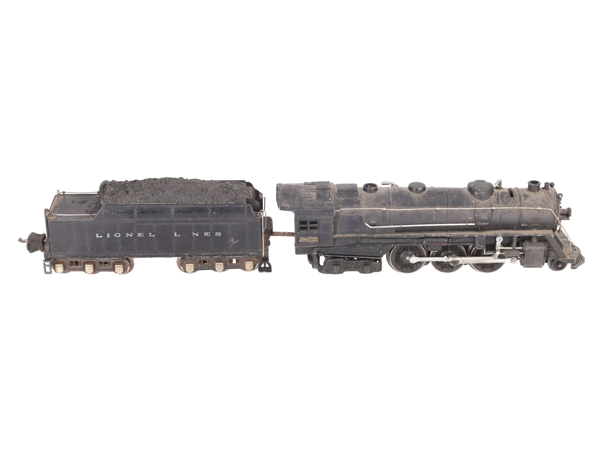 Lionel 226E Vintage O Prewar 2-6-4 Steam Locomotive w/ 2226W Tender VG