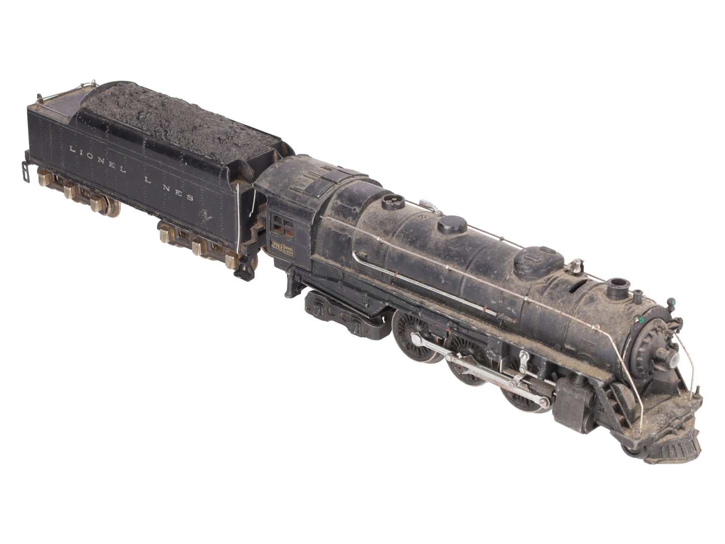 Lionel 226E Vintage O Prewar 2-6-4 Steam Locomotive w/ 2226W Tender VG