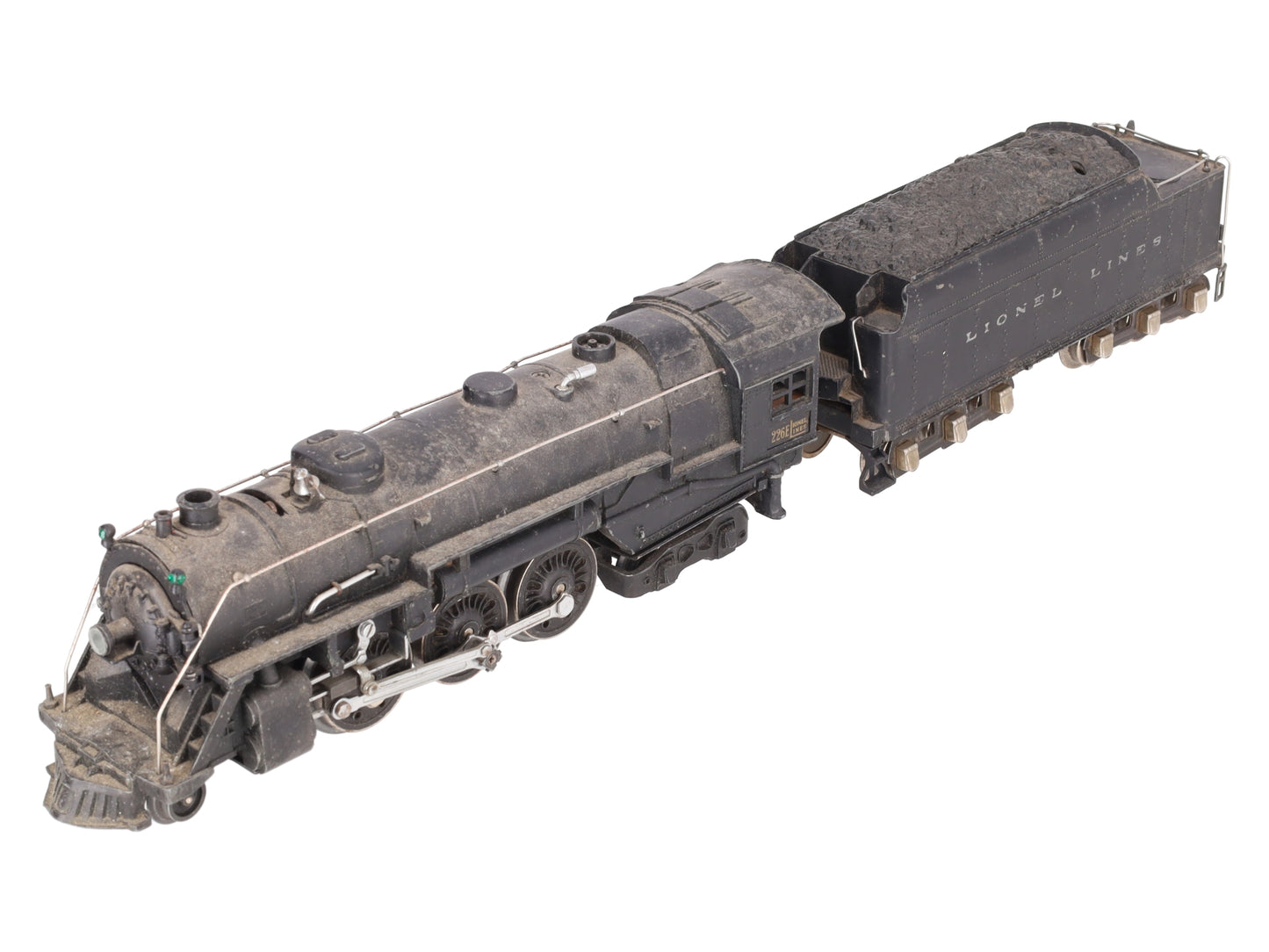 Lionel 226E Vintage O Prewar 2-6-4 Steam Locomotive w/ 2226W Tender VG