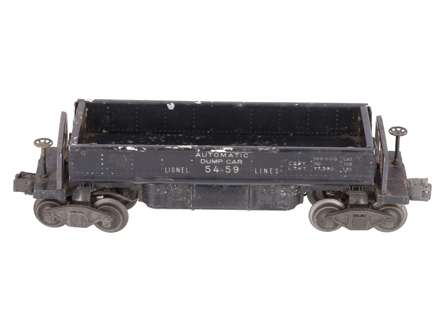 Lionel 5459 Vintage O "Electronic Control" Ore Dump Car VG