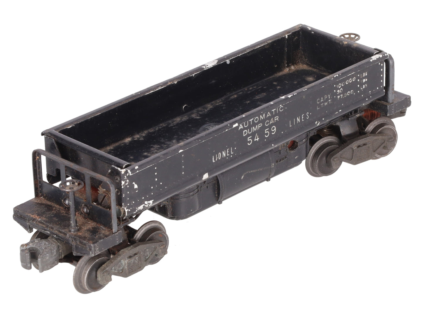 Lionel 5459 Vintage O "Electronic Control" Ore Dump Car VG