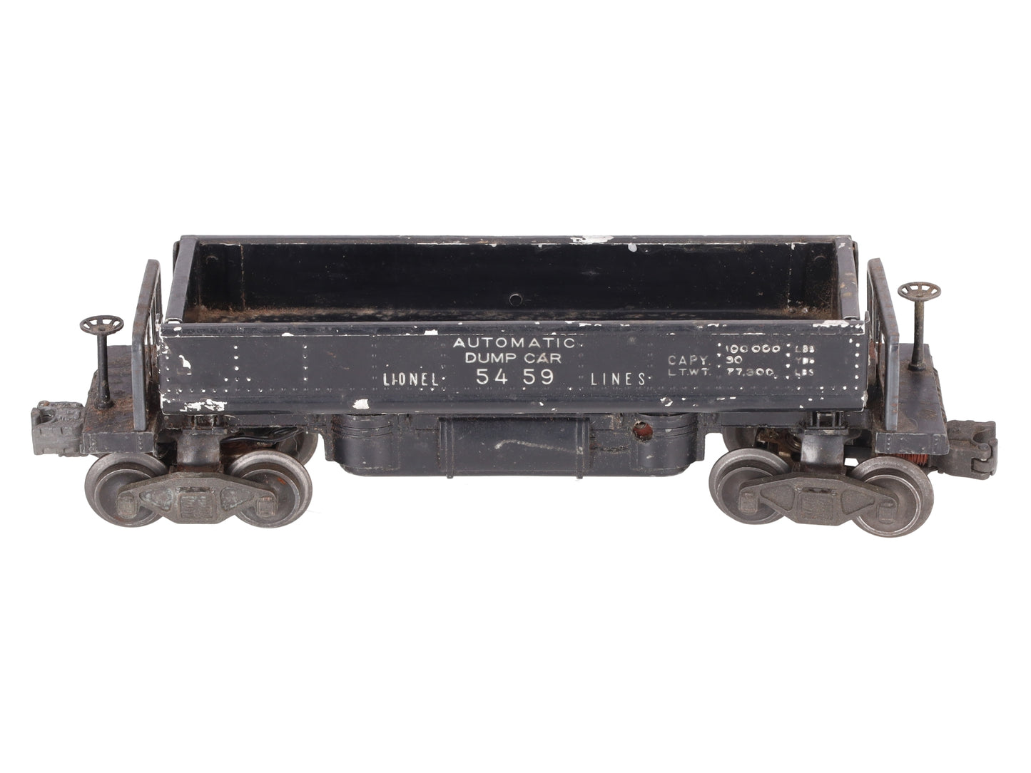 Lionel 5459 Vintage O "Electronic Control" Ore Dump Car VG