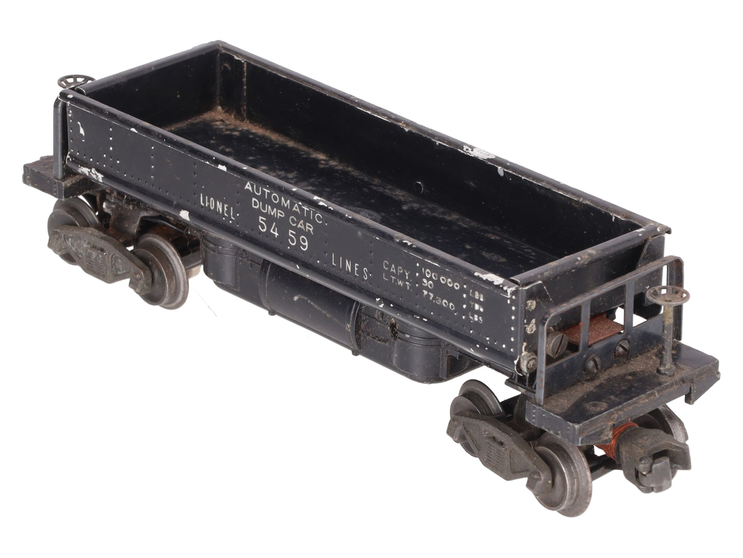 Lionel 5459 Vintage O "Electronic Control" Ore Dump Car VG