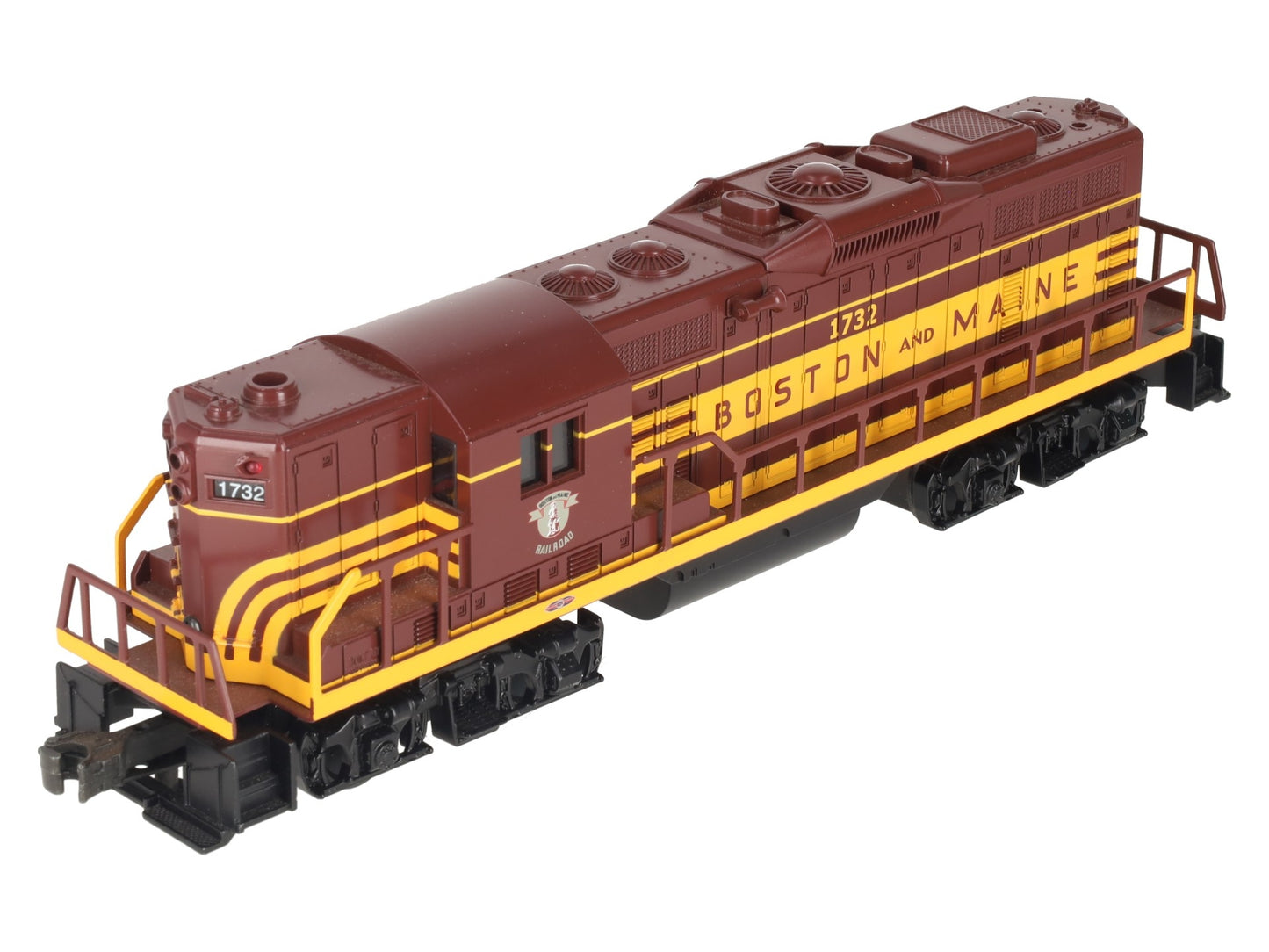 Williams GP9-203 O B&M GP-9 Dummy Diesel Locomotive #1732 EX/Box