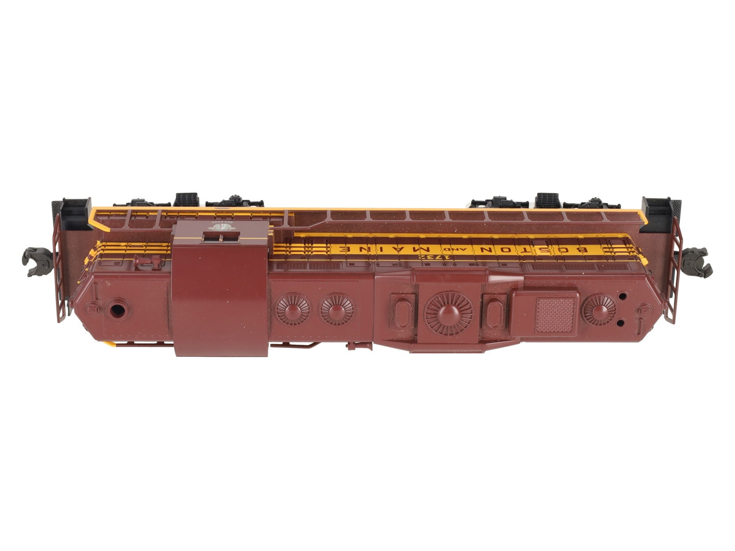 Williams GP9-203 O B&M GP-9 Dummy Diesel Locomotive #1732 EX/Box