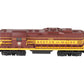 Williams GP9-203 O B&M GP-9 Dummy Diesel Locomotive #1732 EX/Box