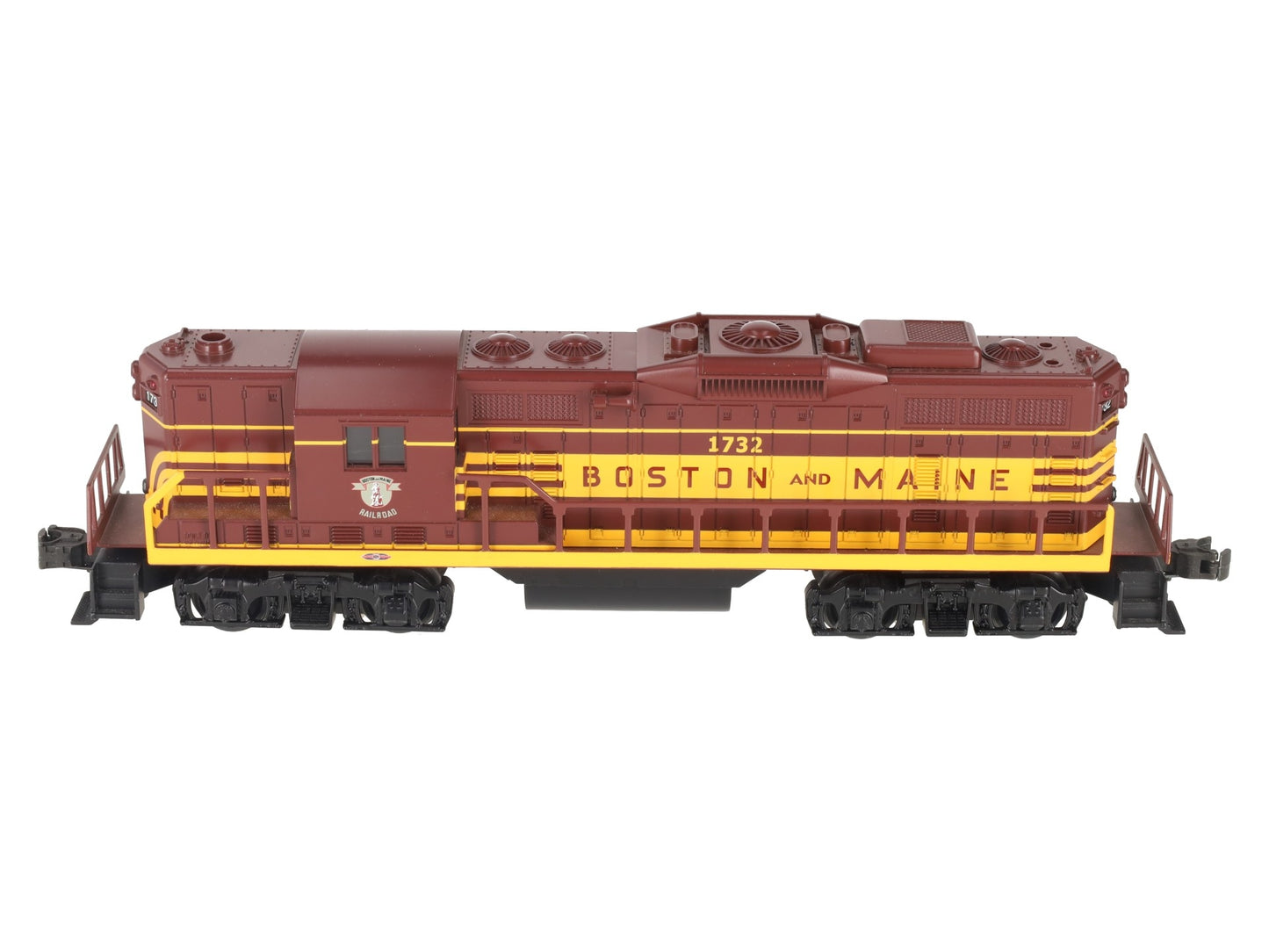 Williams GP9-203 O B&M GP-9 Dummy Diesel Locomotive #1732 EX/Box