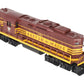 Williams GP9-203 O B&M GP-9 Dummy Diesel Locomotive #1732 EX/Box