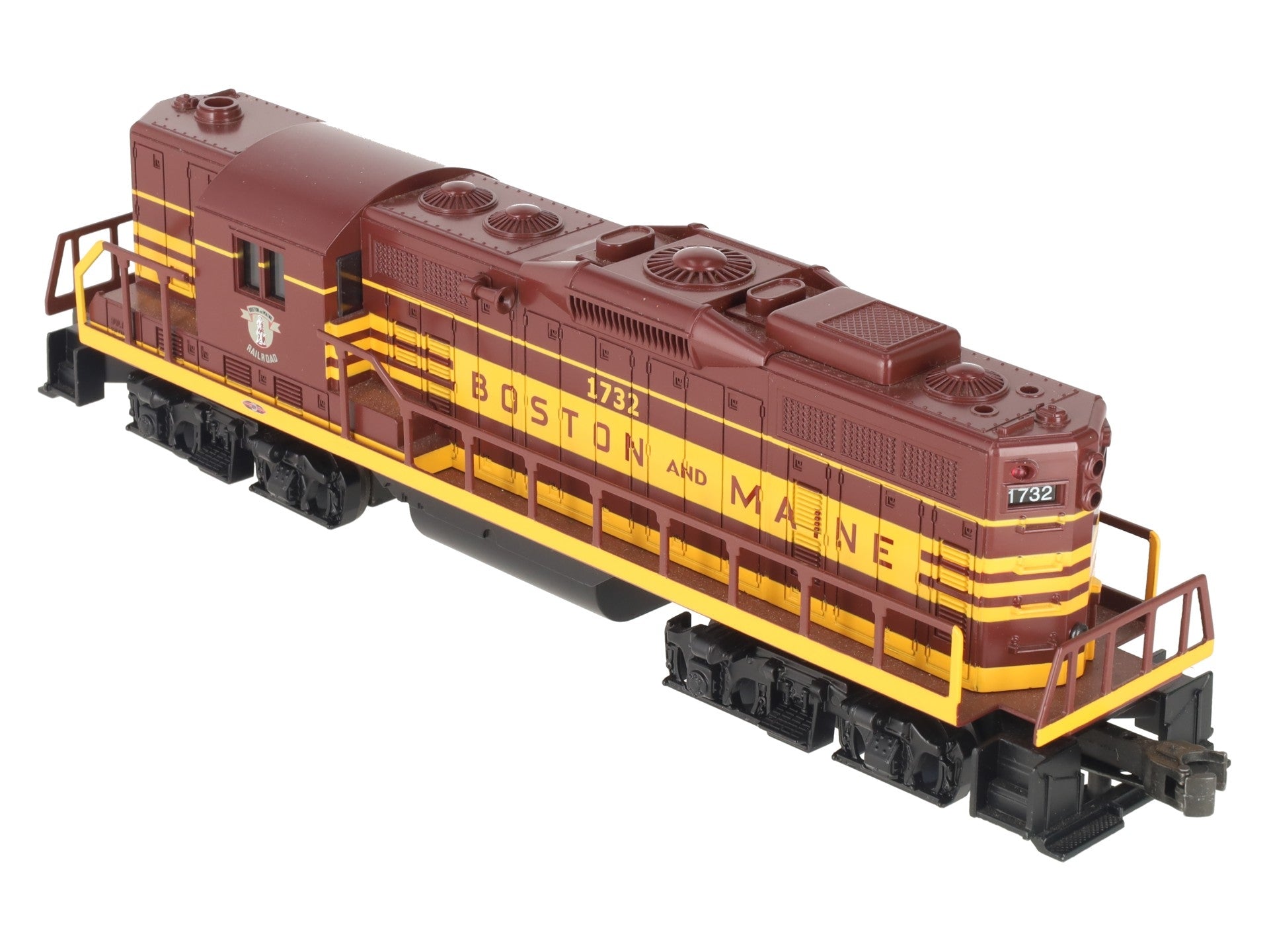 Williams GP9-203 O B&M GP-9 Dummy Diesel Locomotive #1732 EX/Box