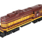 Williams GP9-203 O B&M GP-9 Dummy Diesel Locomotive #1732 EX/Box