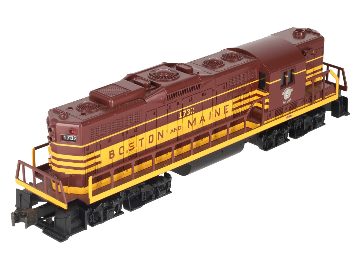 Williams GP9-203 O B&M GP-9 Dummy Diesel Locomotive #1732 EX/Box