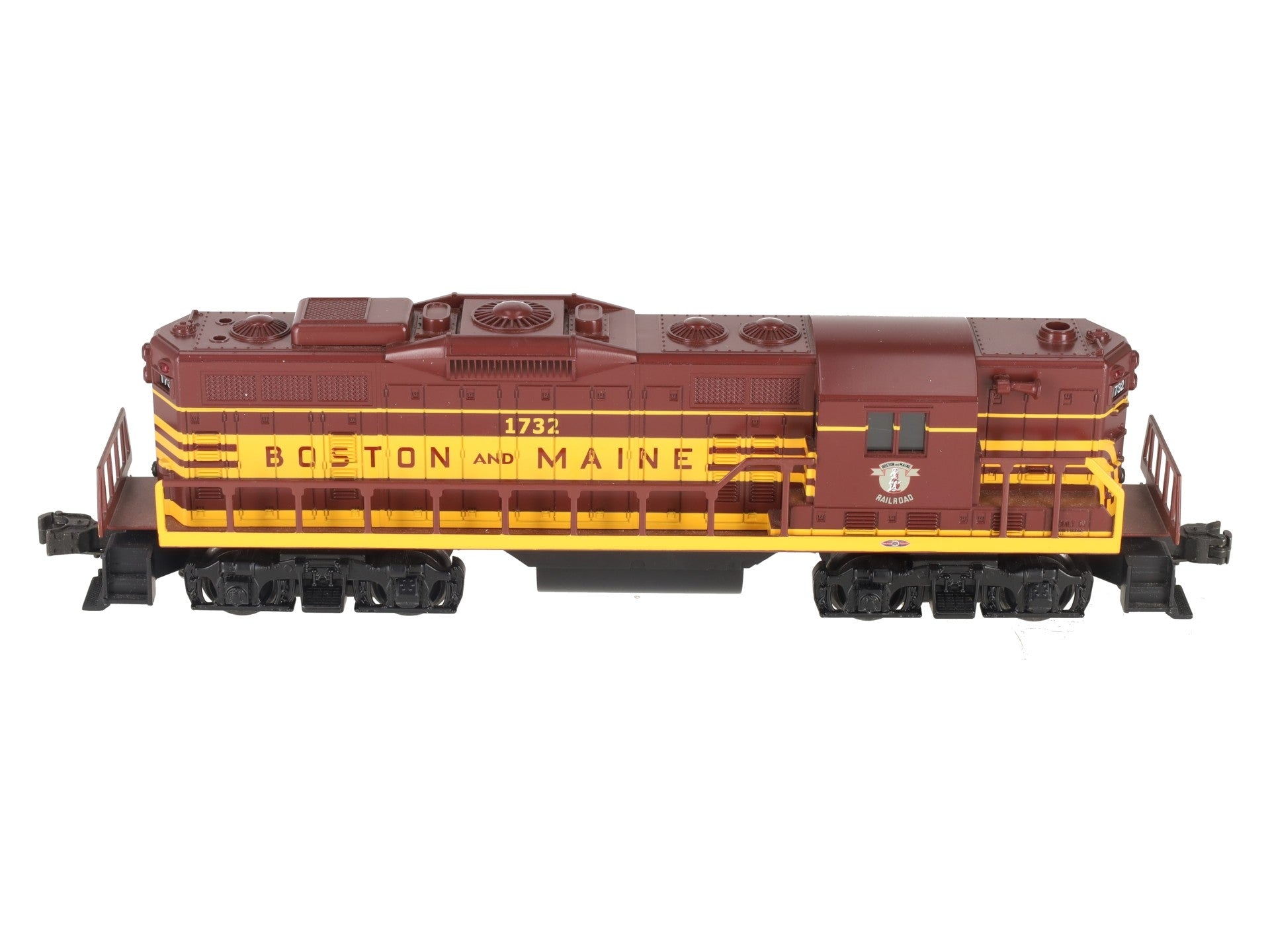 Williams GP9-203 O B&M GP-9 Dummy Diesel Locomotive #1732 EX/Box