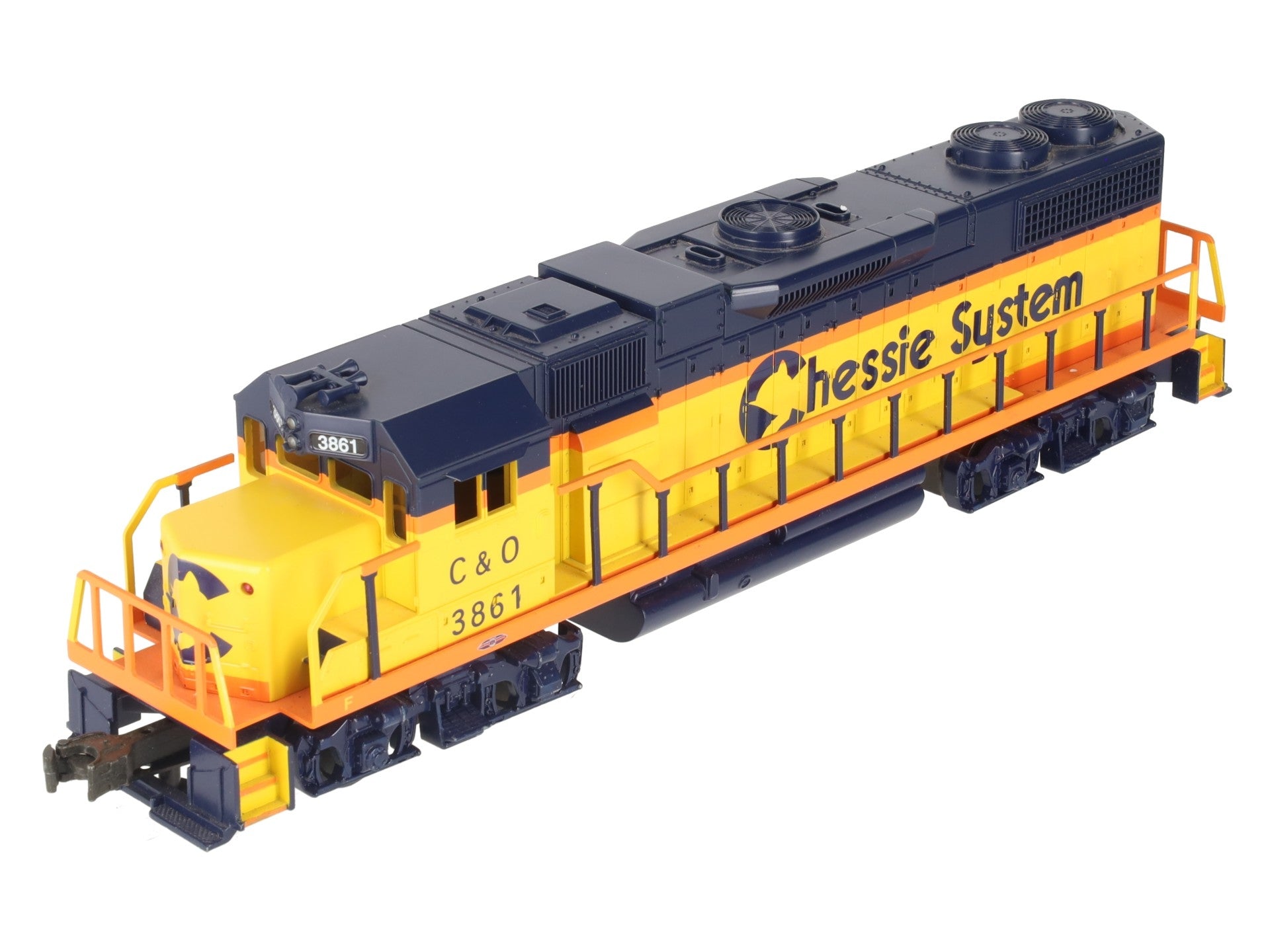 Williams GP38-204 CS Non-Powered GP-38 Diesel Locomotive #3861 EX/Box