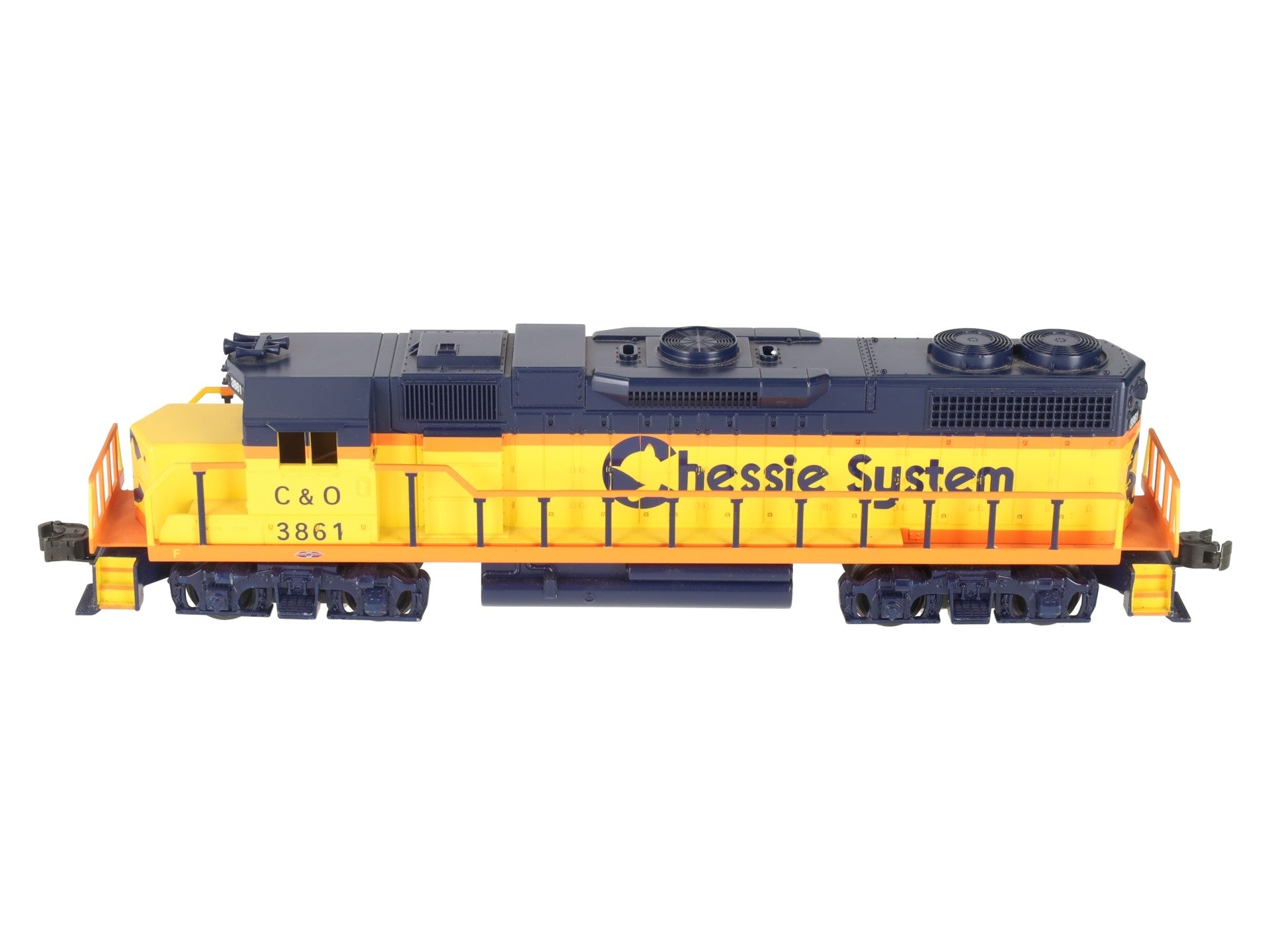 Williams GP38-204 CS Non-Powered GP-38 Diesel Locomotive #3861 EX/Box