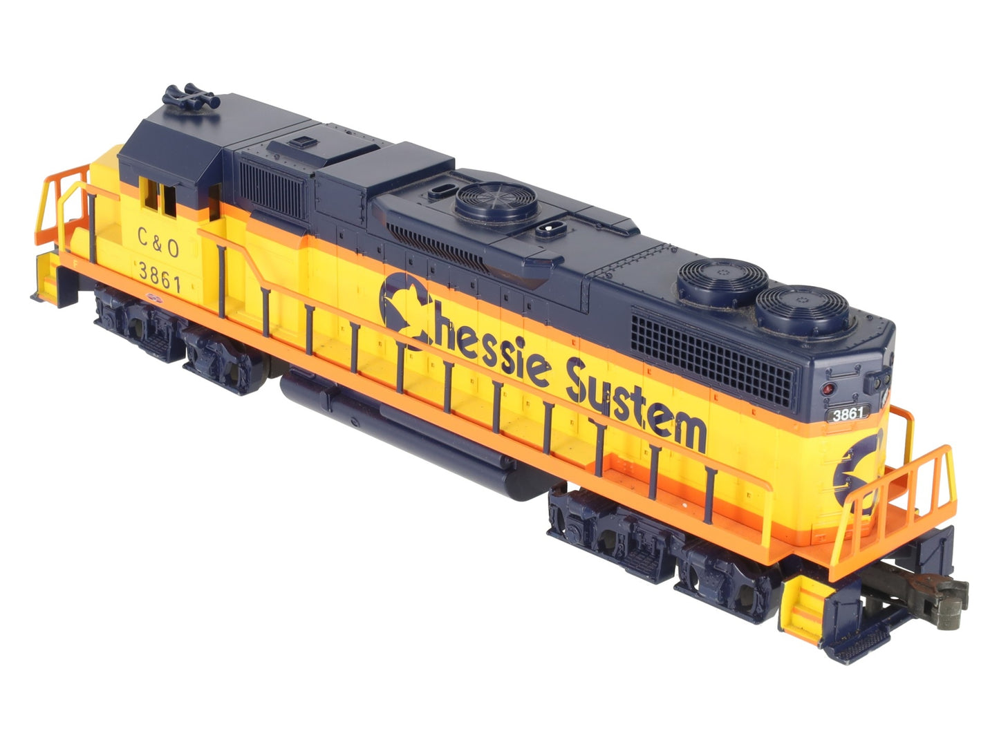 Williams GP38-204 CS Non-Powered GP-38 Diesel Locomotive #3861 EX/Box