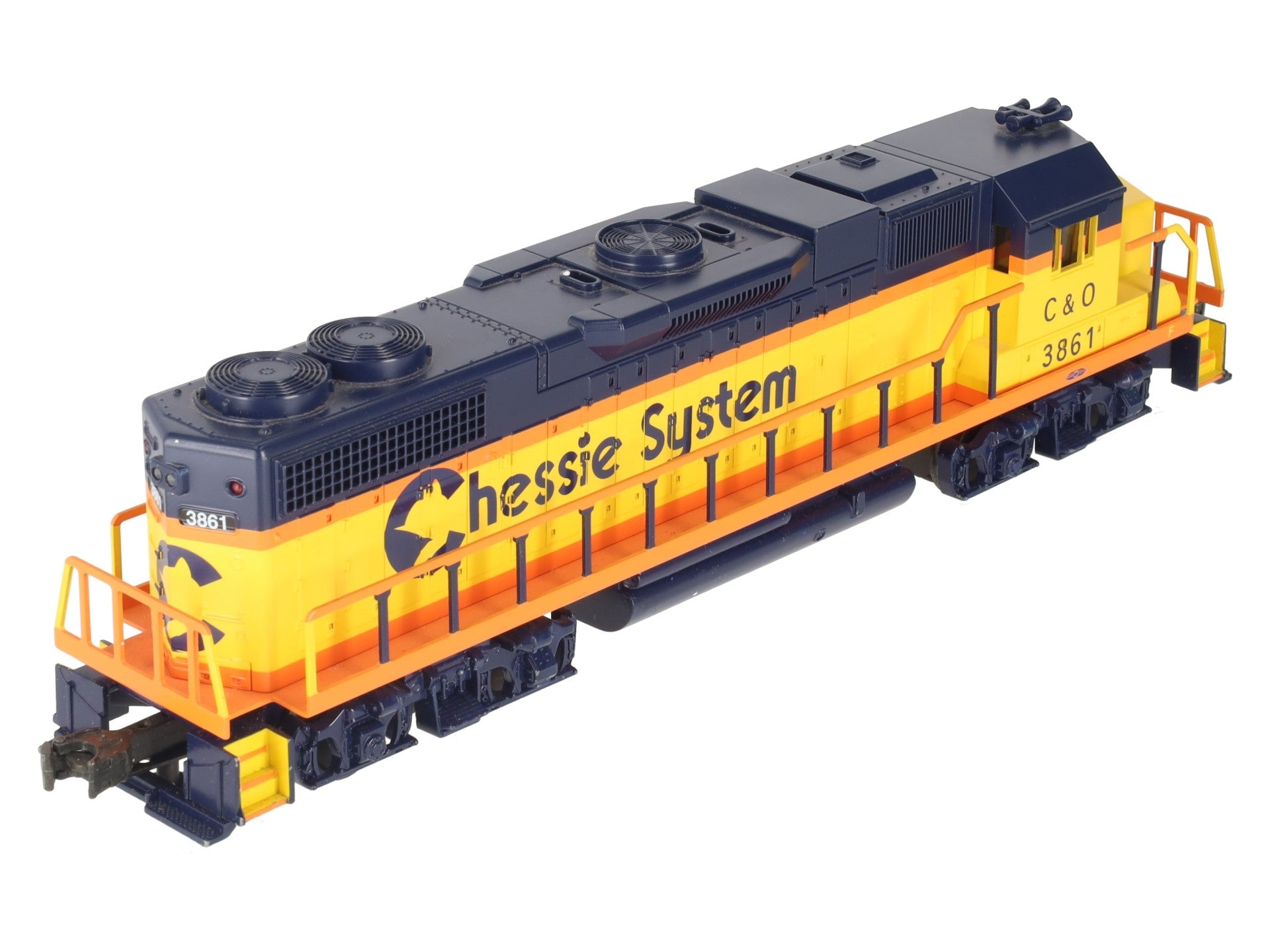 Williams GP38-204 CS Non-Powered GP-38 Diesel Locomotive #3861 EX/Box