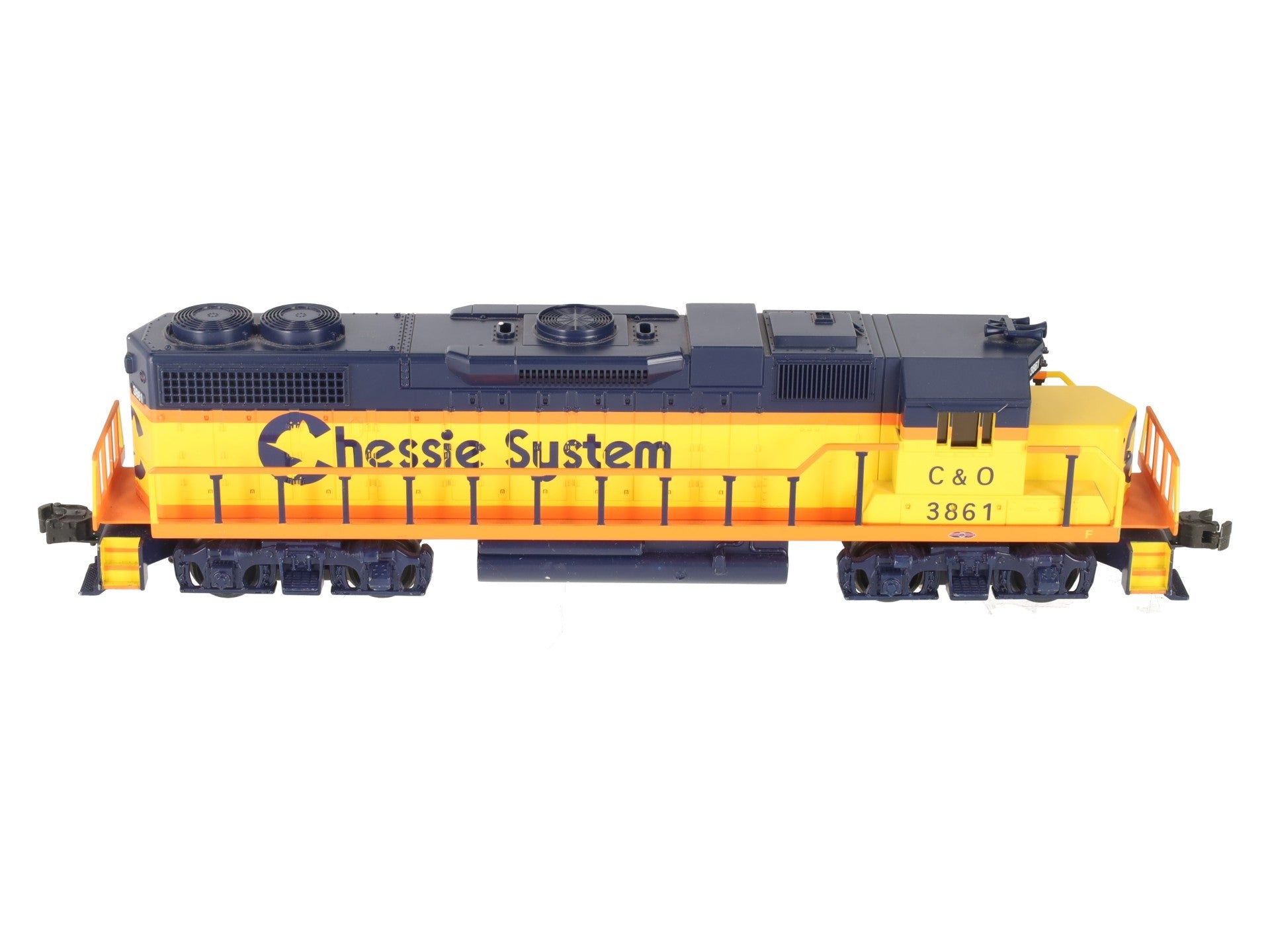 Williams GP38-204 CS Non-Powered GP-38 Diesel Locomotive #3861 EX/Box