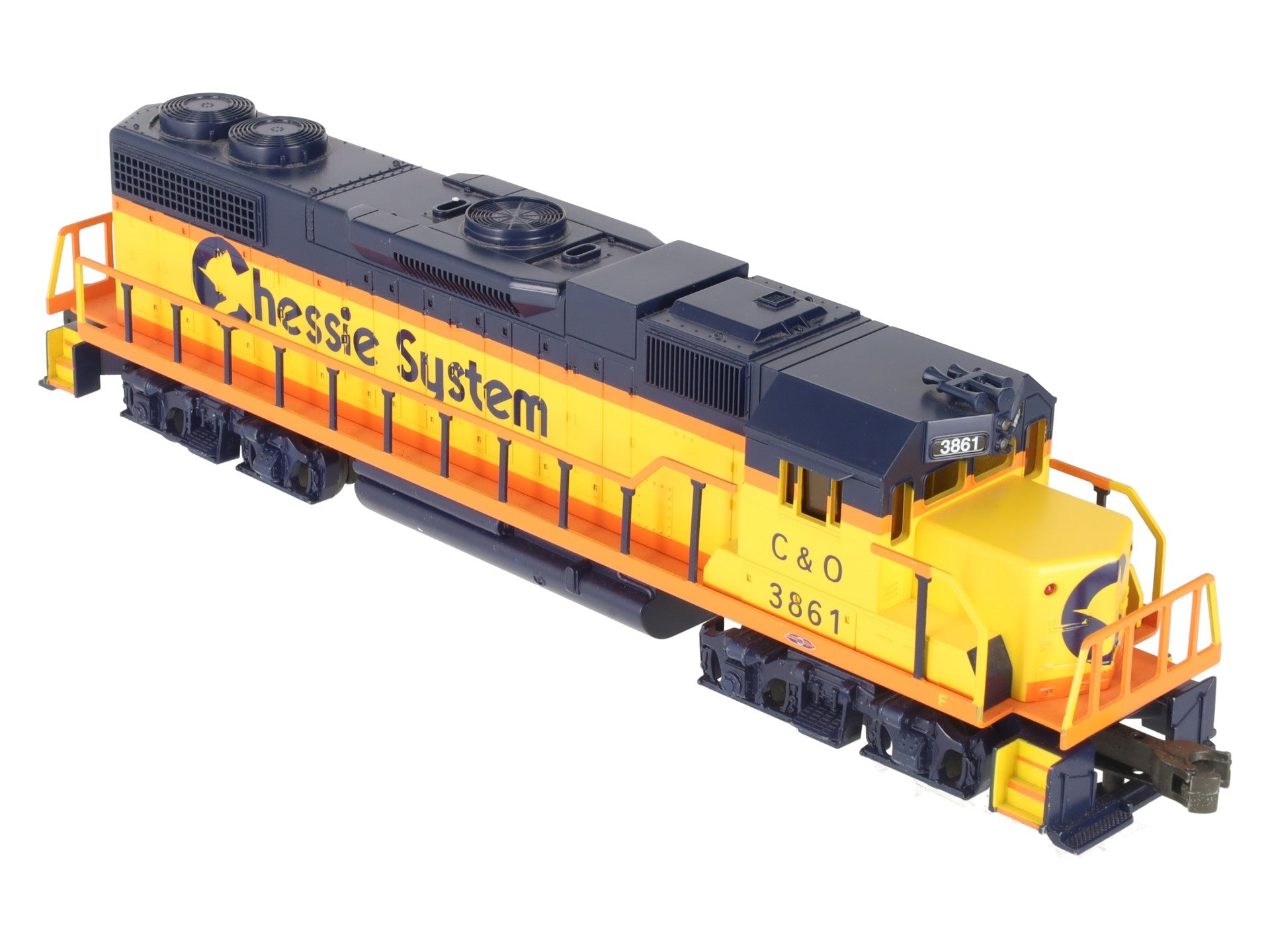 Williams GP38-204 CS Non-Powered GP-38 Diesel Locomotive #3861 EX/Box
