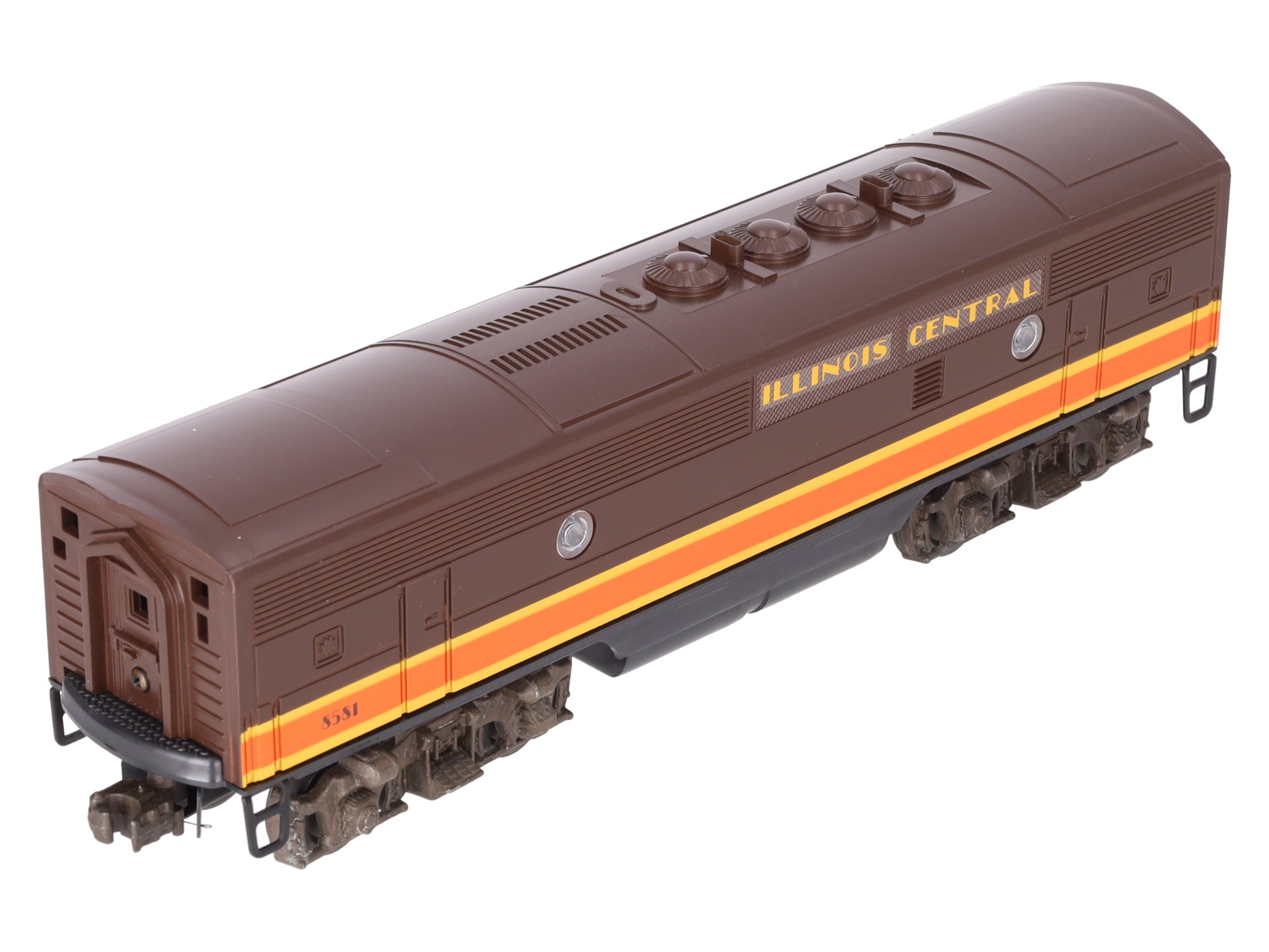 Lionel 6-8581 O Gauge Illinois Central F3 Dummy B Unit Diesel Locomotive EX/Box