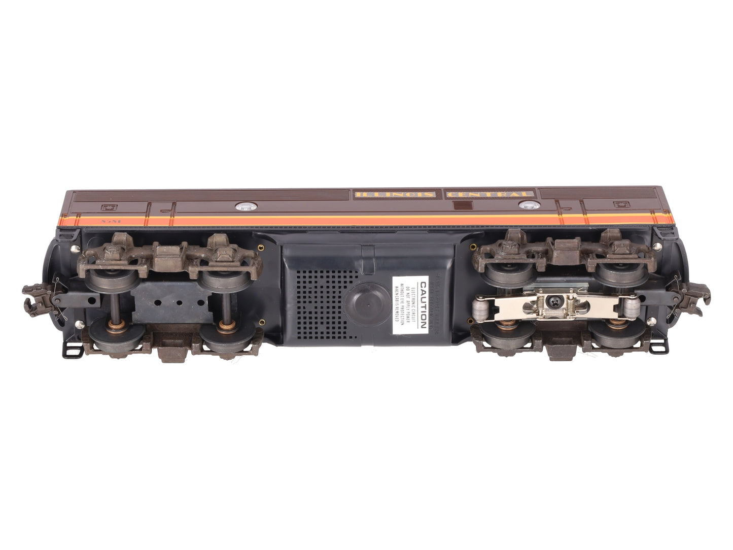 Lionel 6-8581 O Gauge Illinois Central F3 Dummy B Unit Diesel Locomotive EX/Box