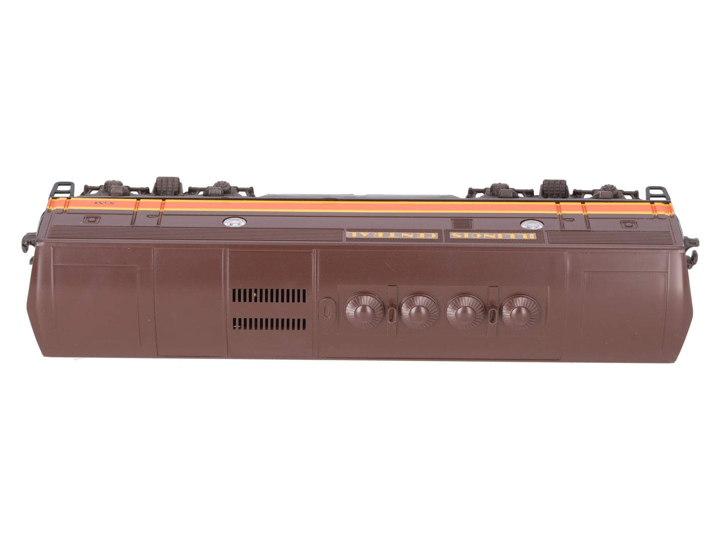 Lionel 6-8581 O Gauge Illinois Central F3 Dummy B Unit Diesel Locomotive EX/Box