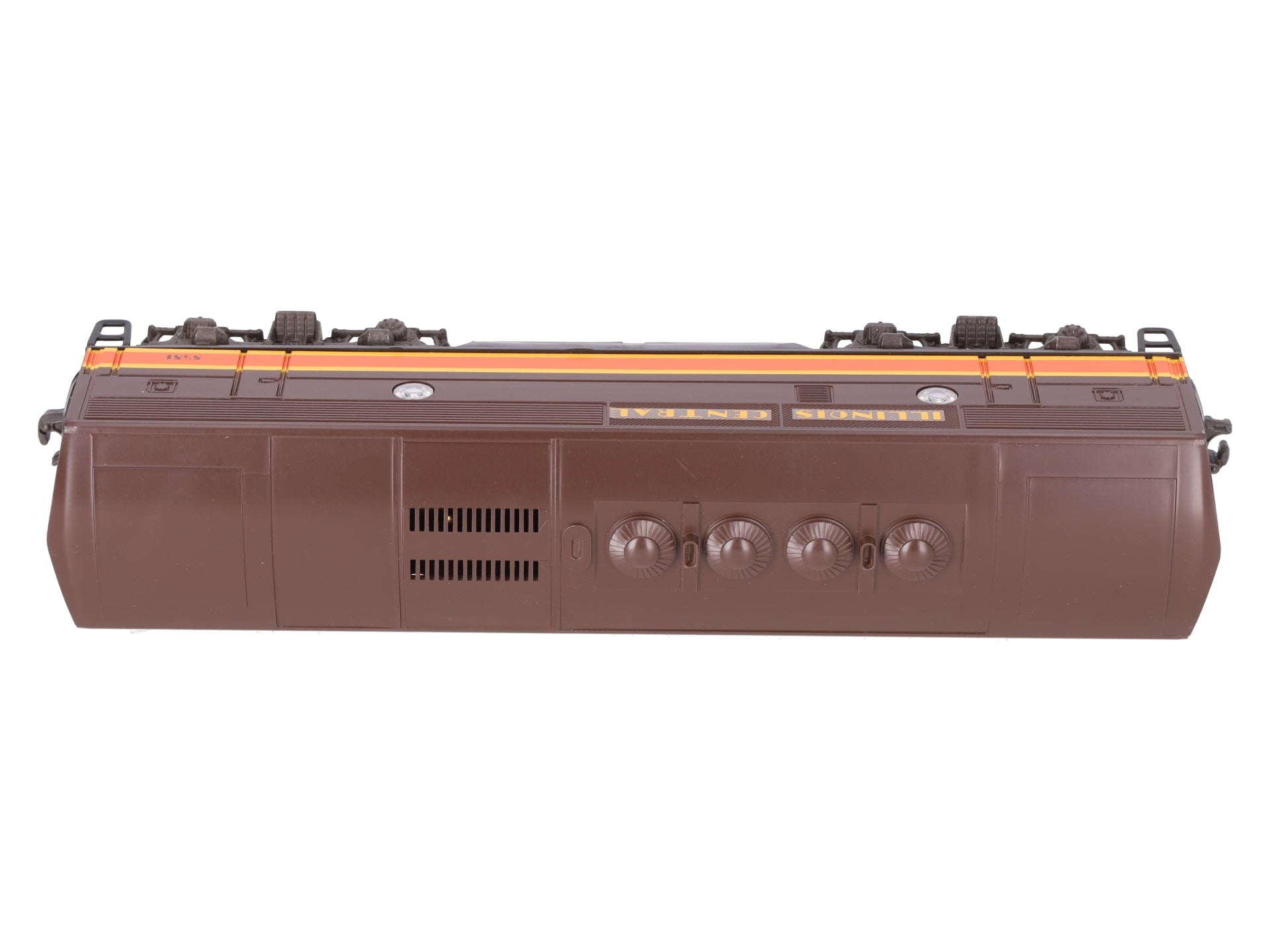 Lionel 6-8581 O Gauge Illinois Central F3 Dummy B Unit Diesel Locomotive EX/Box