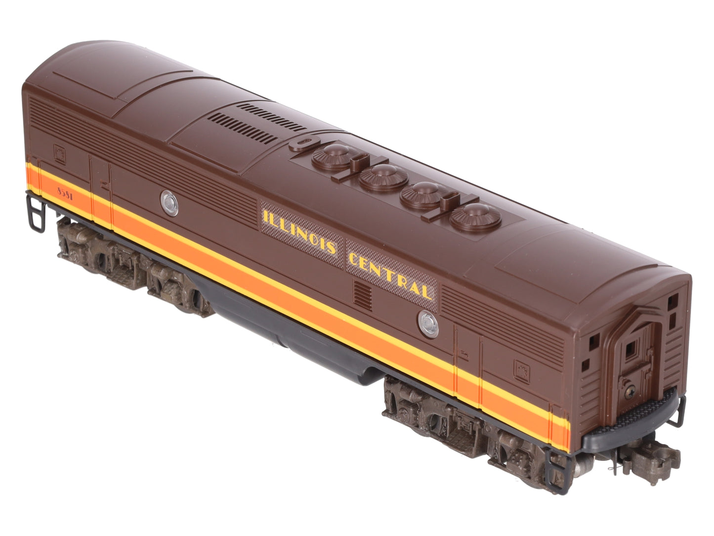 Lionel 6-8581 O Gauge Illinois Central F3 Dummy B Unit Diesel Locomotive EX/Box