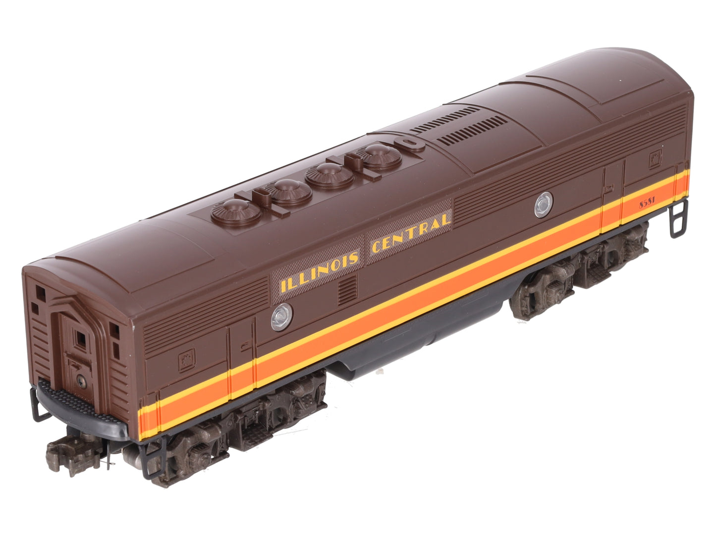 Lionel 6-8581 O Gauge Illinois Central F3 Dummy B Unit Diesel Locomotive EX/Box